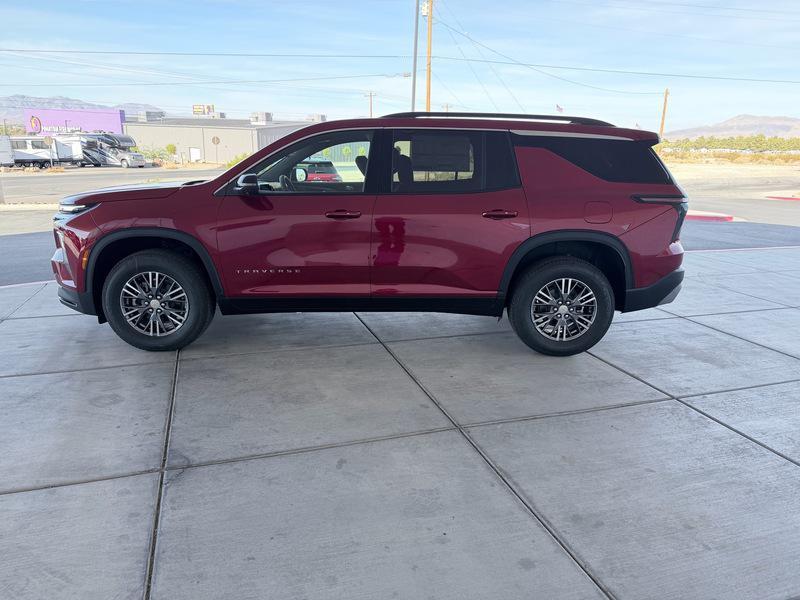new 2026 Chevrolet Traverse car, priced at $44,840