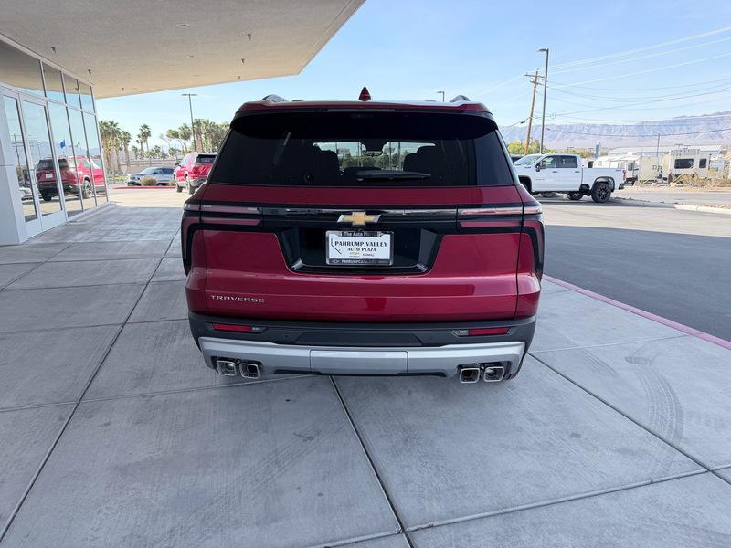 new 2026 Chevrolet Traverse car, priced at $44,840