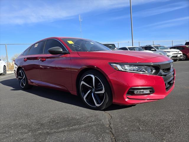 used 2019 Honda Accord car, priced at $21,901