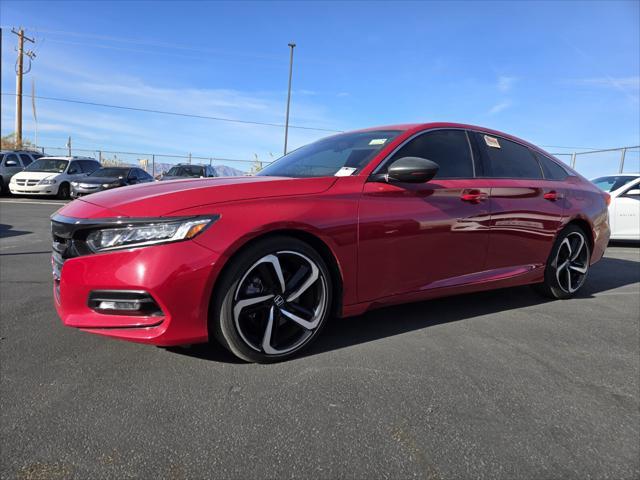 used 2019 Honda Accord car, priced at $21,901