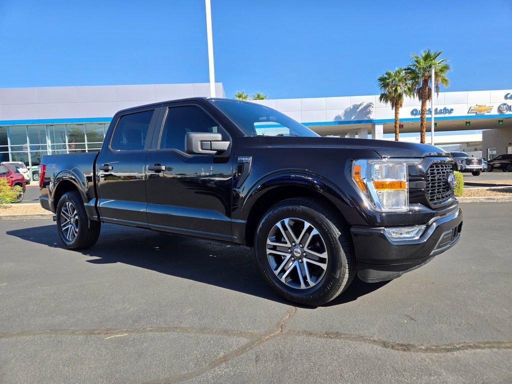 used 2022 Ford F-150 car, priced at $32,569