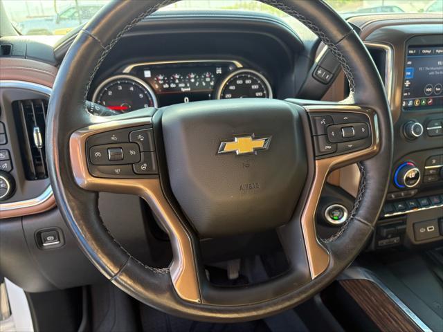 used 2022 Chevrolet Silverado 1500 car, priced at $44,106
