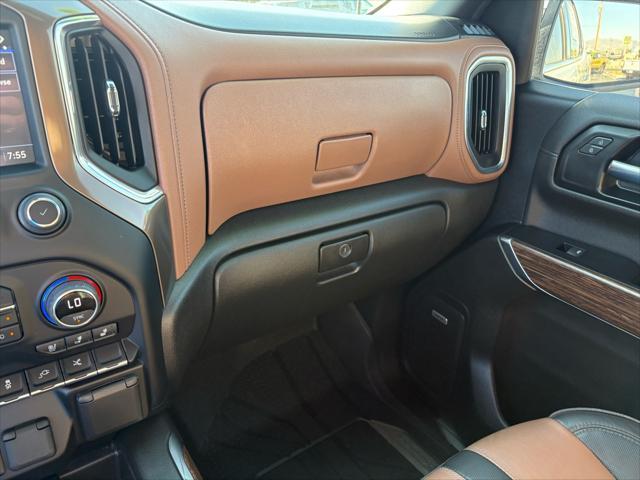 used 2022 Chevrolet Silverado 1500 car, priced at $44,106