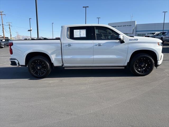 used 2022 Chevrolet Silverado 1500 car, priced at $44,106