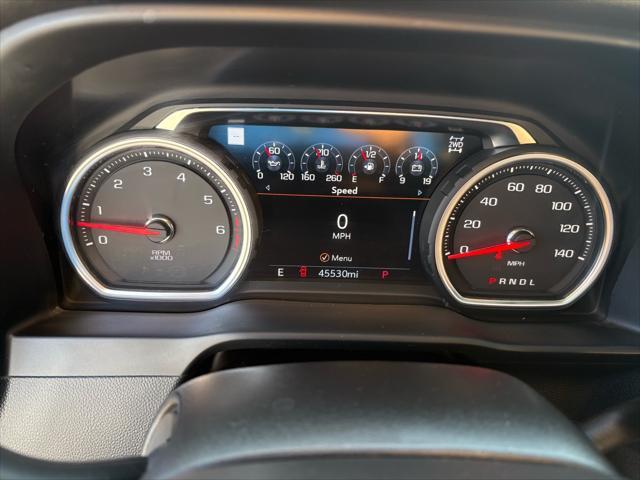 used 2022 Chevrolet Silverado 1500 car, priced at $44,106