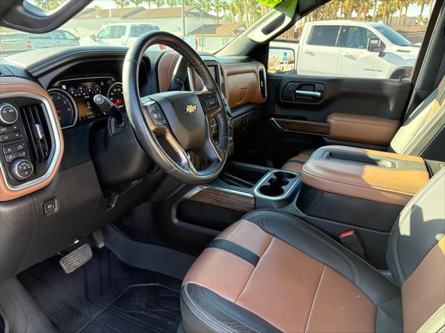 used 2022 Chevrolet Silverado 1500 car, priced at $44,106