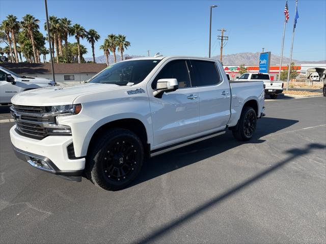 used 2022 Chevrolet Silverado 1500 car, priced at $44,106