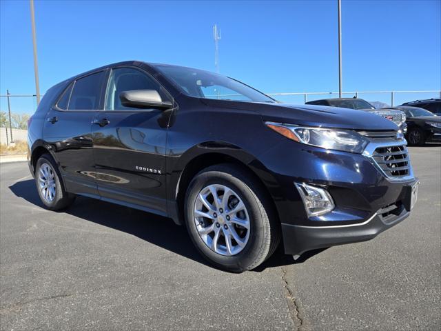 used 2021 Chevrolet Equinox car, priced at $18,510