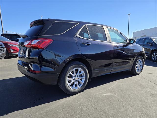 used 2021 Chevrolet Equinox car, priced at $18,510