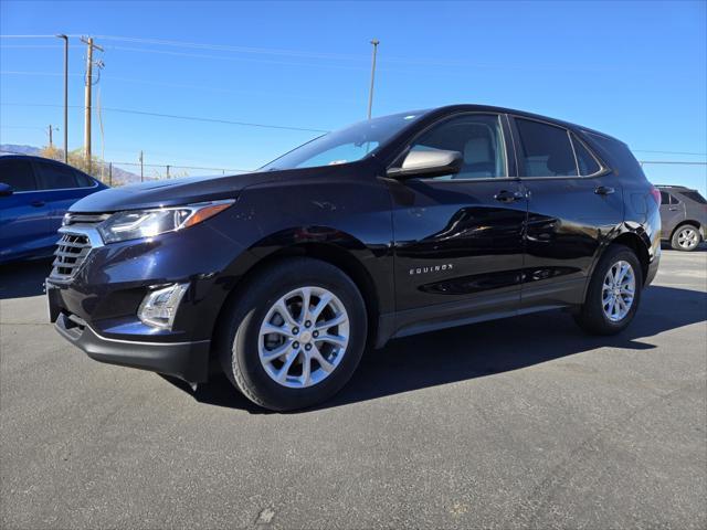 used 2021 Chevrolet Equinox car, priced at $18,510