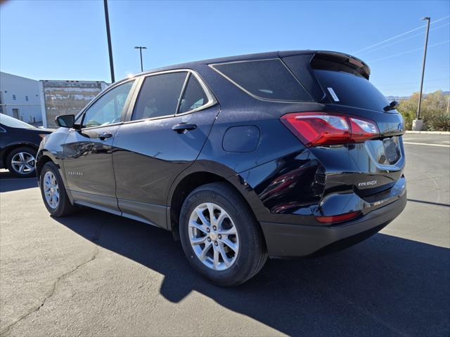 used 2021 Chevrolet Equinox car, priced at $18,510