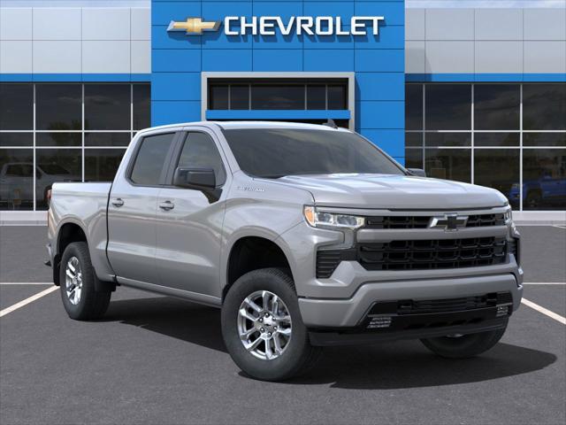 new 2025 Chevrolet Silverado 1500 car, priced at $54,235