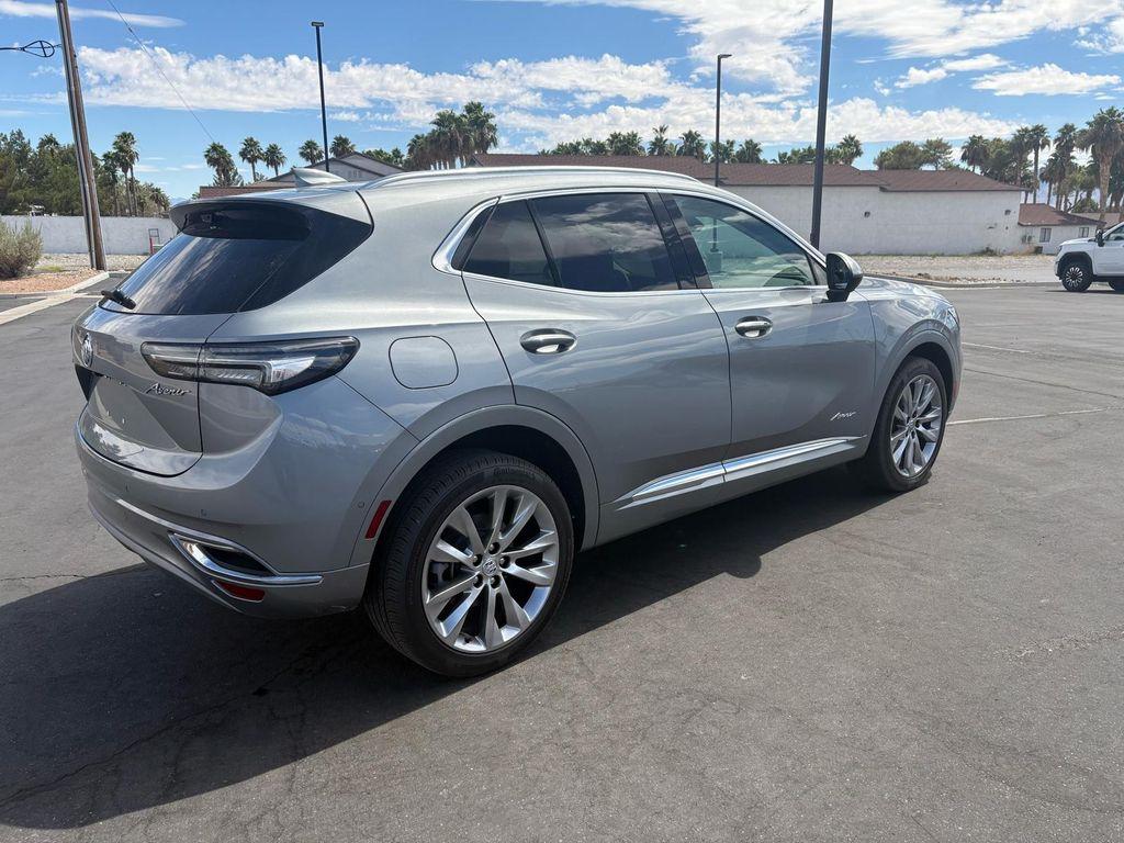 used 2023 Buick Envision car, priced at $31,708