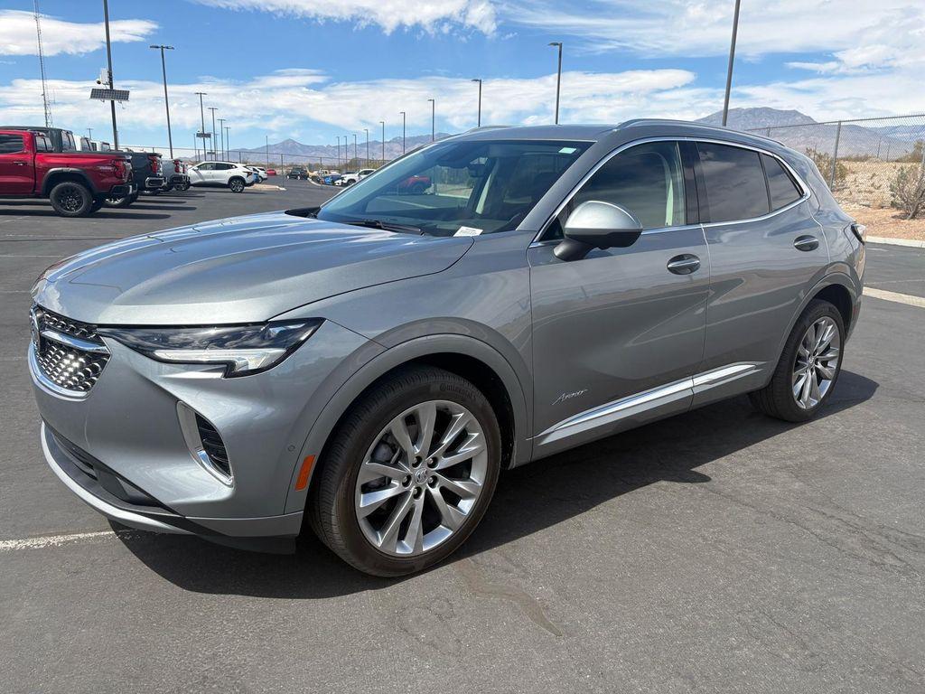 used 2023 Buick Envision car, priced at $31,708