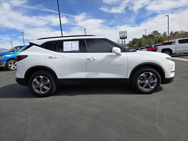 used 2023 Chevrolet Blazer car, priced at $28,510