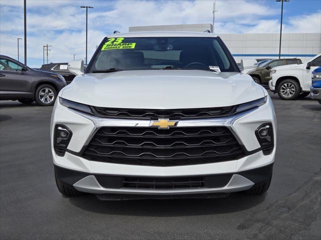 used 2023 Chevrolet Blazer car, priced at $28,510