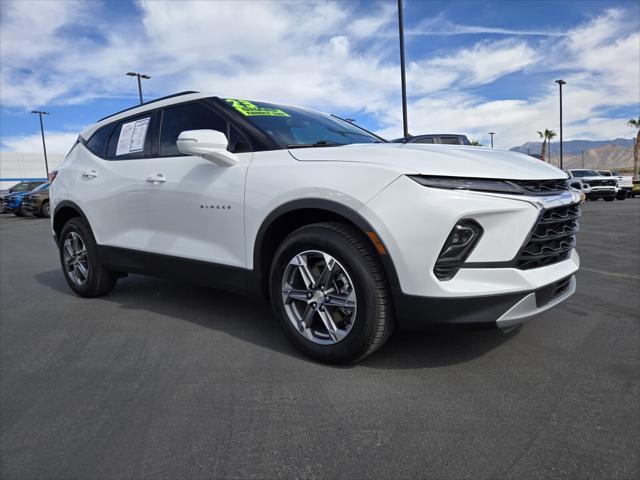 used 2023 Chevrolet Blazer car, priced at $28,510