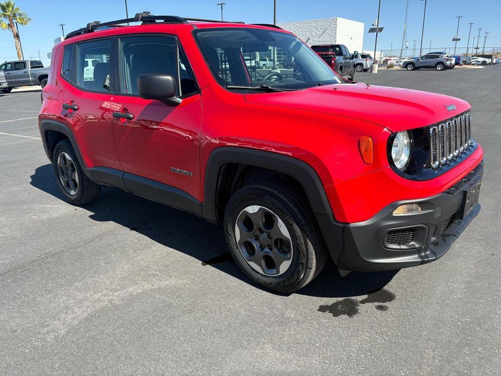 used 2015 Jeep Renegade car, priced at $10,900