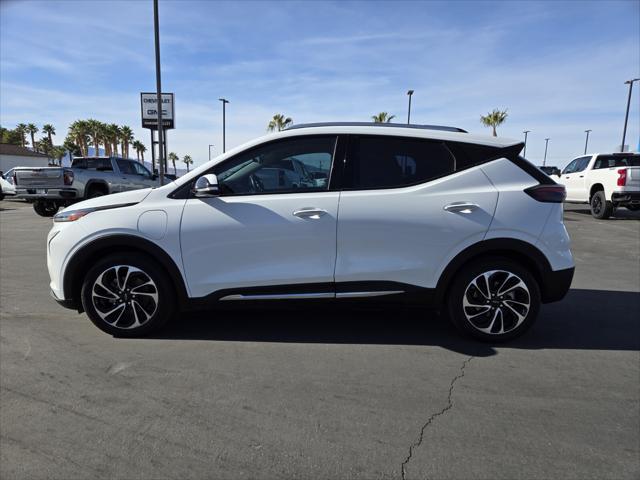 used 2022 Chevrolet Bolt EUV car, priced at $20,416