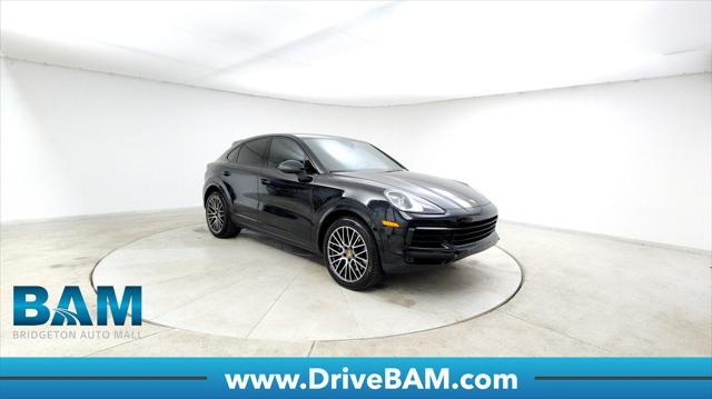 used 2021 Porsche Cayenne car, priced at $53,688