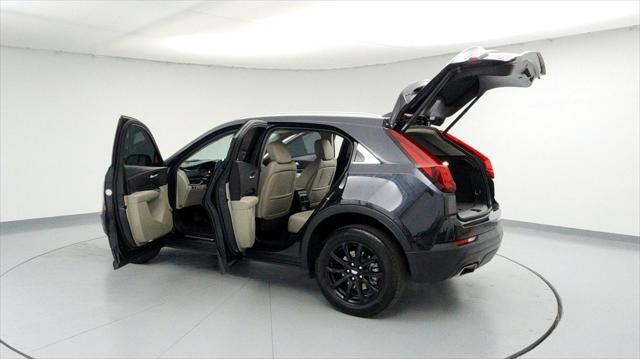 used 2022 Cadillac XT4 car, priced at $24,788