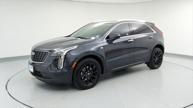 used 2022 Cadillac XT4 car, priced at $24,788