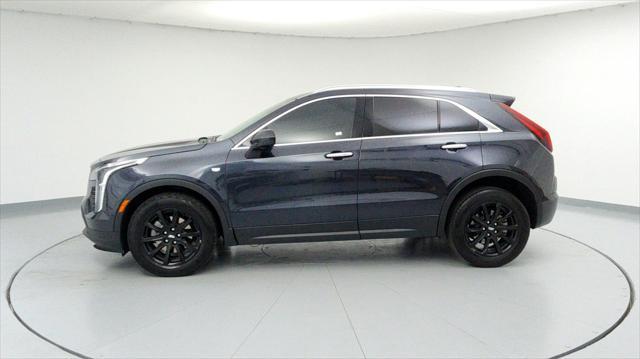 used 2022 Cadillac XT4 car, priced at $24,788