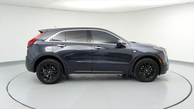 used 2022 Cadillac XT4 car, priced at $24,788