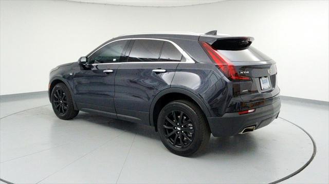 used 2022 Cadillac XT4 car, priced at $24,788