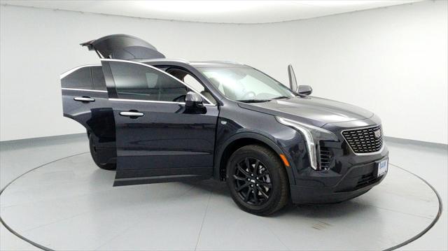 used 2022 Cadillac XT4 car, priced at $24,788