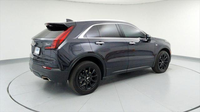 used 2022 Cadillac XT4 car, priced at $24,788