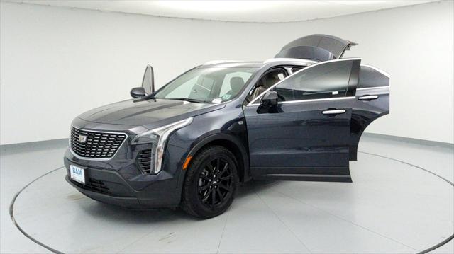 used 2022 Cadillac XT4 car, priced at $24,788