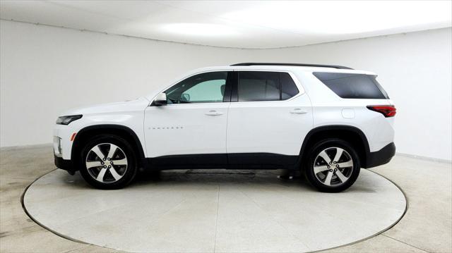 used 2022 Chevrolet Traverse car, priced at $25,788