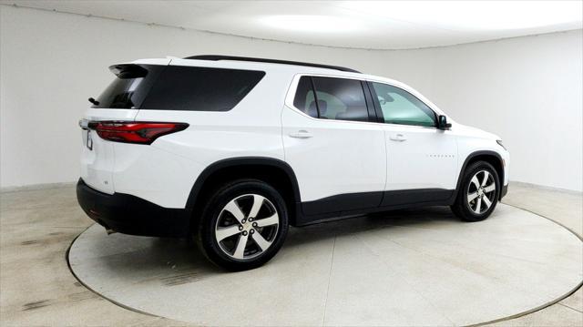 used 2022 Chevrolet Traverse car, priced at $25,788