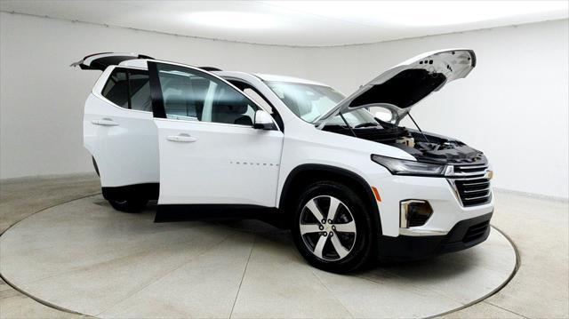 used 2022 Chevrolet Traverse car, priced at $25,788