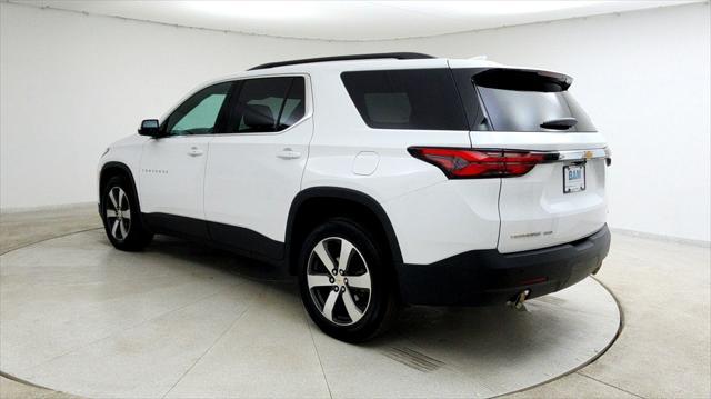 used 2022 Chevrolet Traverse car, priced at $25,788