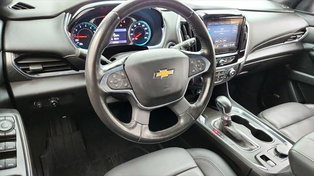 used 2022 Chevrolet Traverse car, priced at $25,788