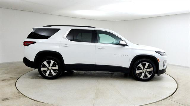 used 2022 Chevrolet Traverse car, priced at $25,788