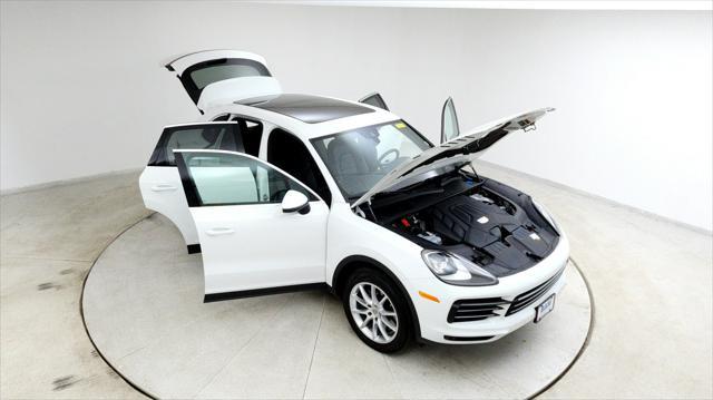 used 2023 Porsche Cayenne car, priced at $59,988