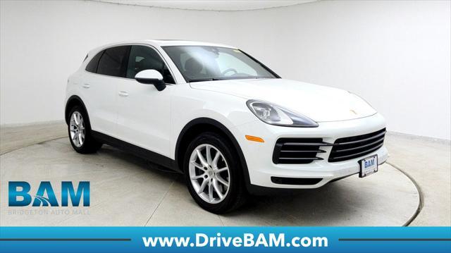 used 2023 Porsche Cayenne car, priced at $59,988