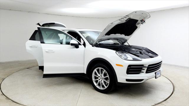 used 2023 Porsche Cayenne car, priced at $59,988