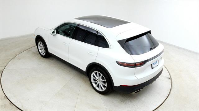 used 2023 Porsche Cayenne car, priced at $59,988