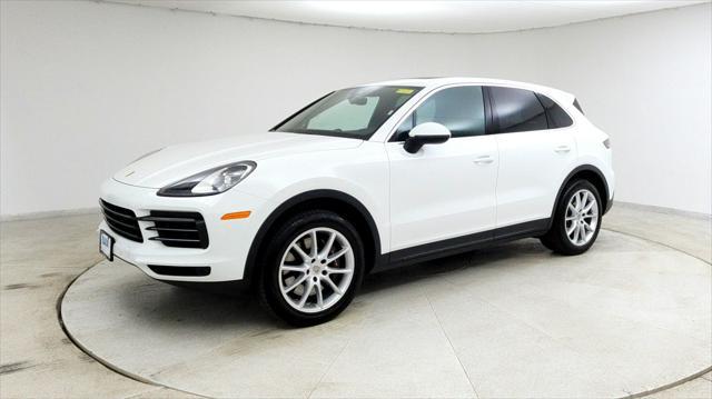 used 2023 Porsche Cayenne car, priced at $59,988