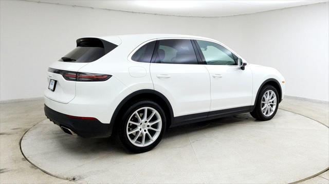 used 2023 Porsche Cayenne car, priced at $59,988