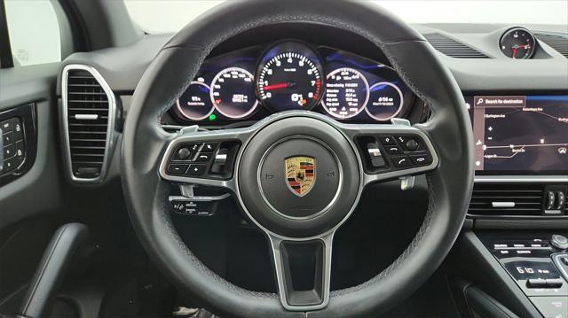 used 2023 Porsche Cayenne car, priced at $59,988