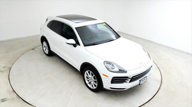 used 2023 Porsche Cayenne car, priced at $59,988