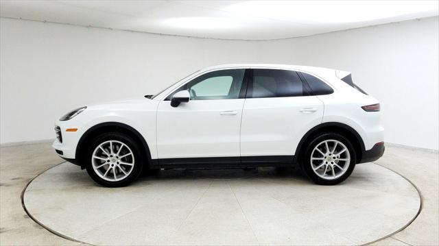 used 2023 Porsche Cayenne car, priced at $59,988