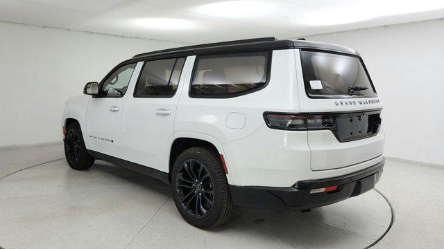 new 2024 Jeep Grand Wagoneer car, priced at $118,285