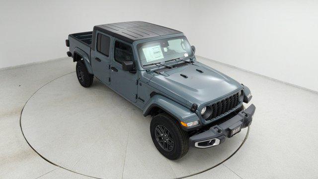 new 2024 Jeep Gladiator car, priced at $47,480