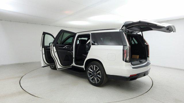 used 2024 Cadillac Escalade car, priced at $109,585